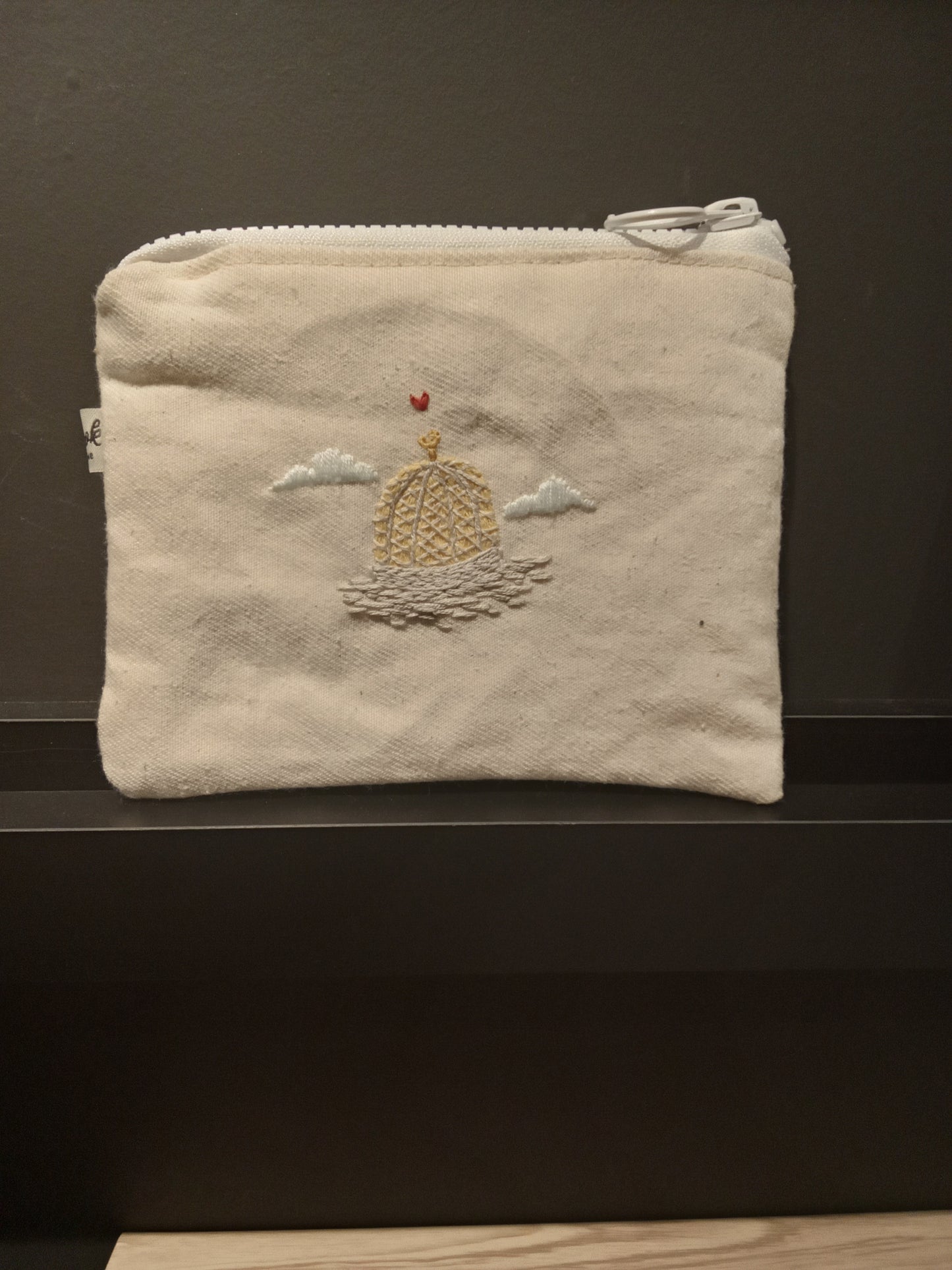 Grand Mosque Dome Mini Bag by Waad & Shaima
