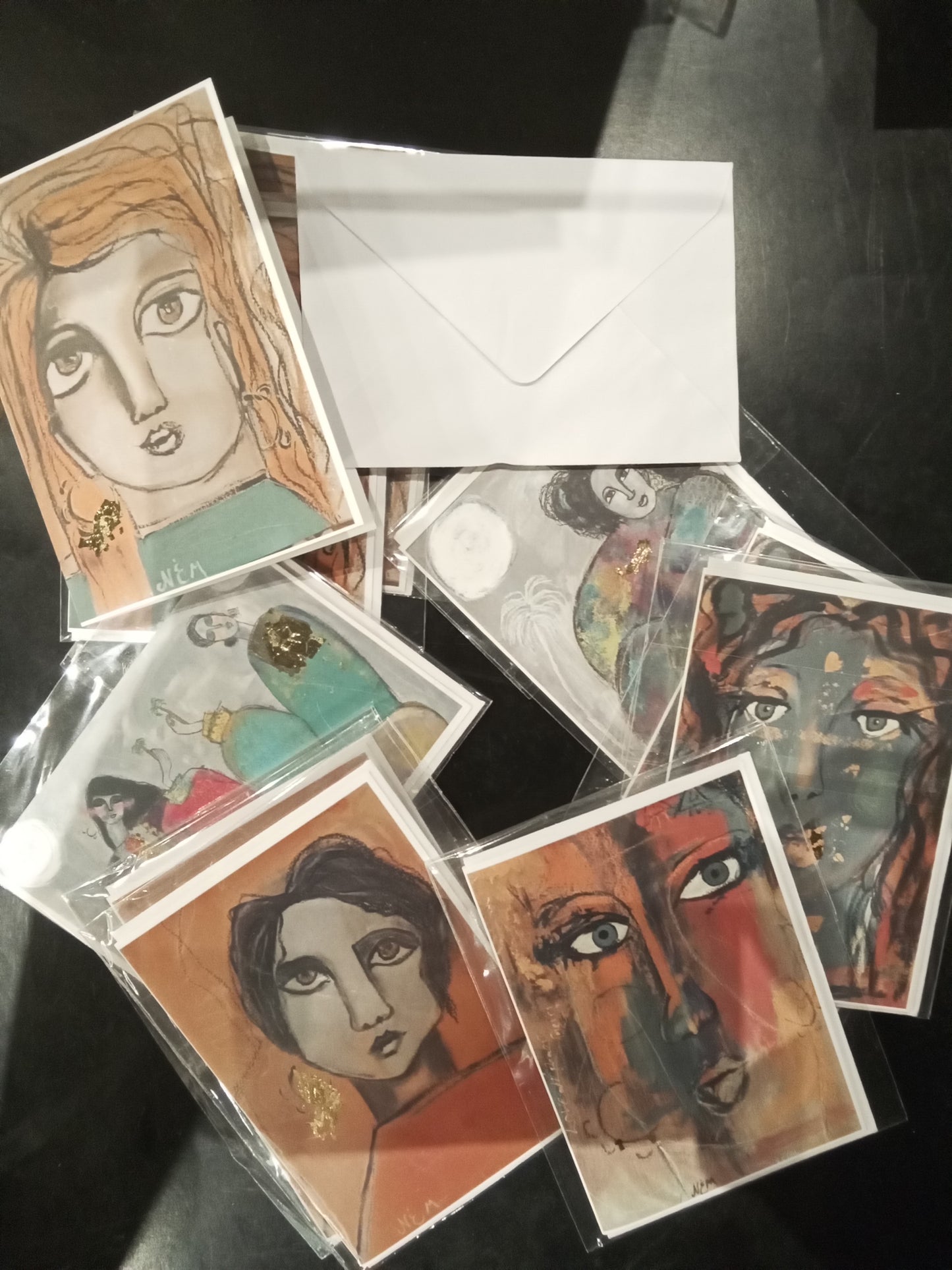 Cards by Naghm Auda