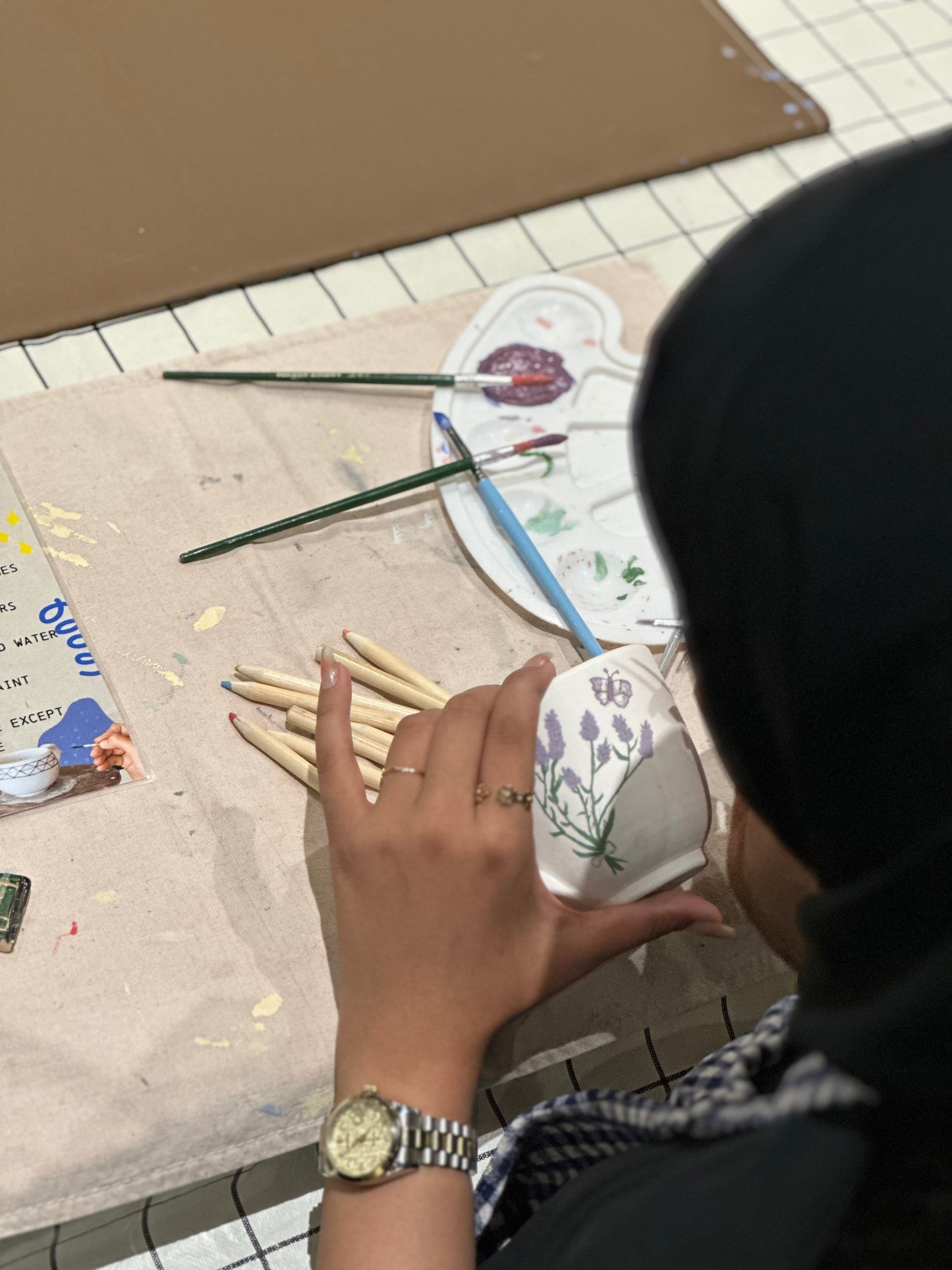 Ceramic Painting