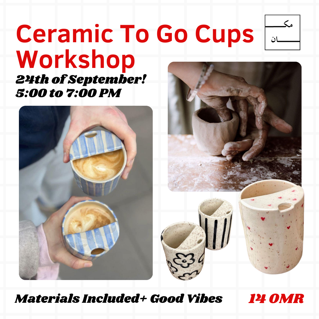 Ceramic To go cup workshop