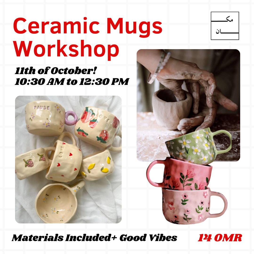 Ceramic mug workshop