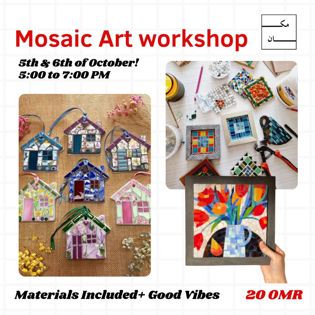 Mosaic art workshop