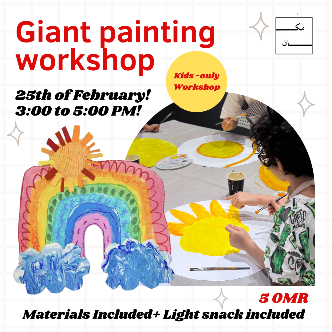 Giant Painting workshop