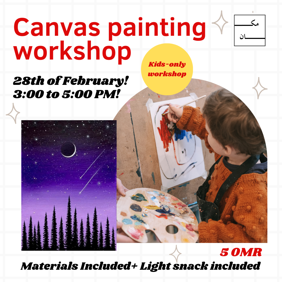 Canvas painting workshop