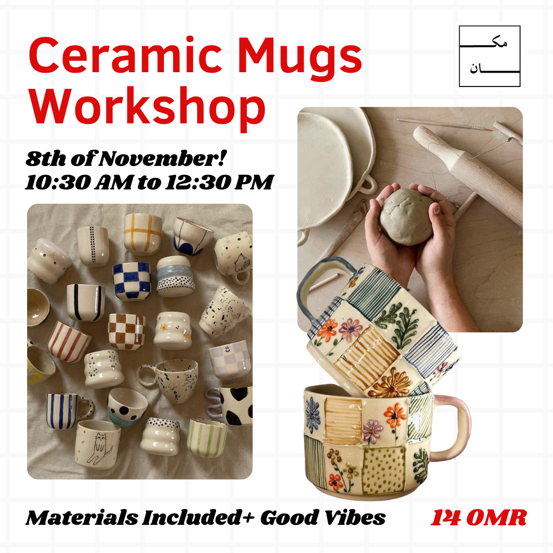 Ceramic mug workshop