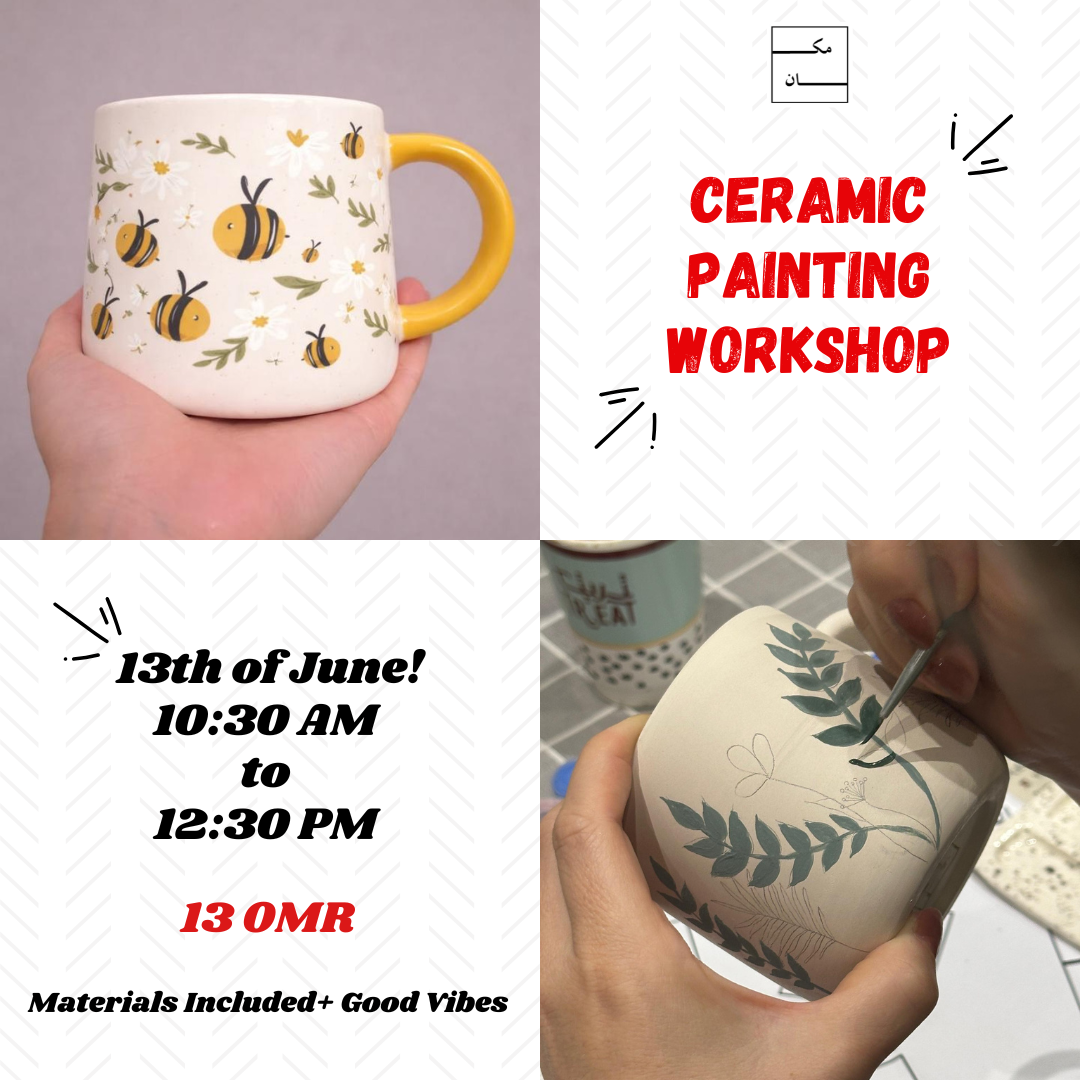 Ceramic painting workshop