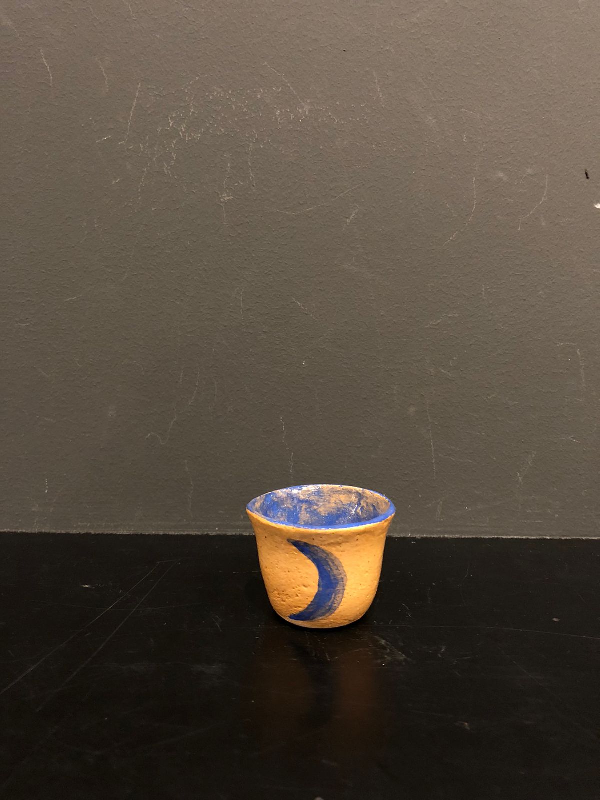 Kahwa Cups - Handbuilt Handpainted Earthenware by Debjani Bhardwaj