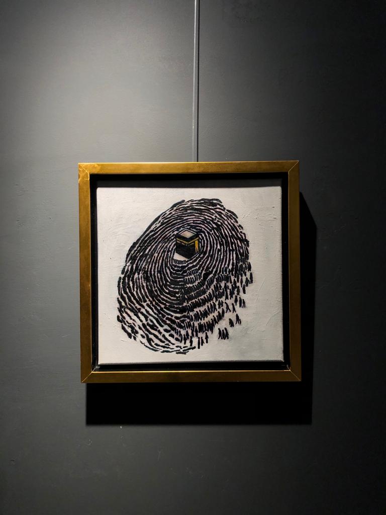 Footprint of faith by Boutaina Boujrada