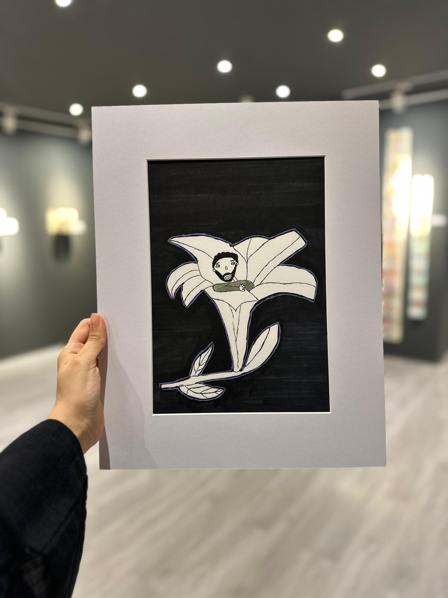 Prints of sketchbook by Bashair Al Balushi
