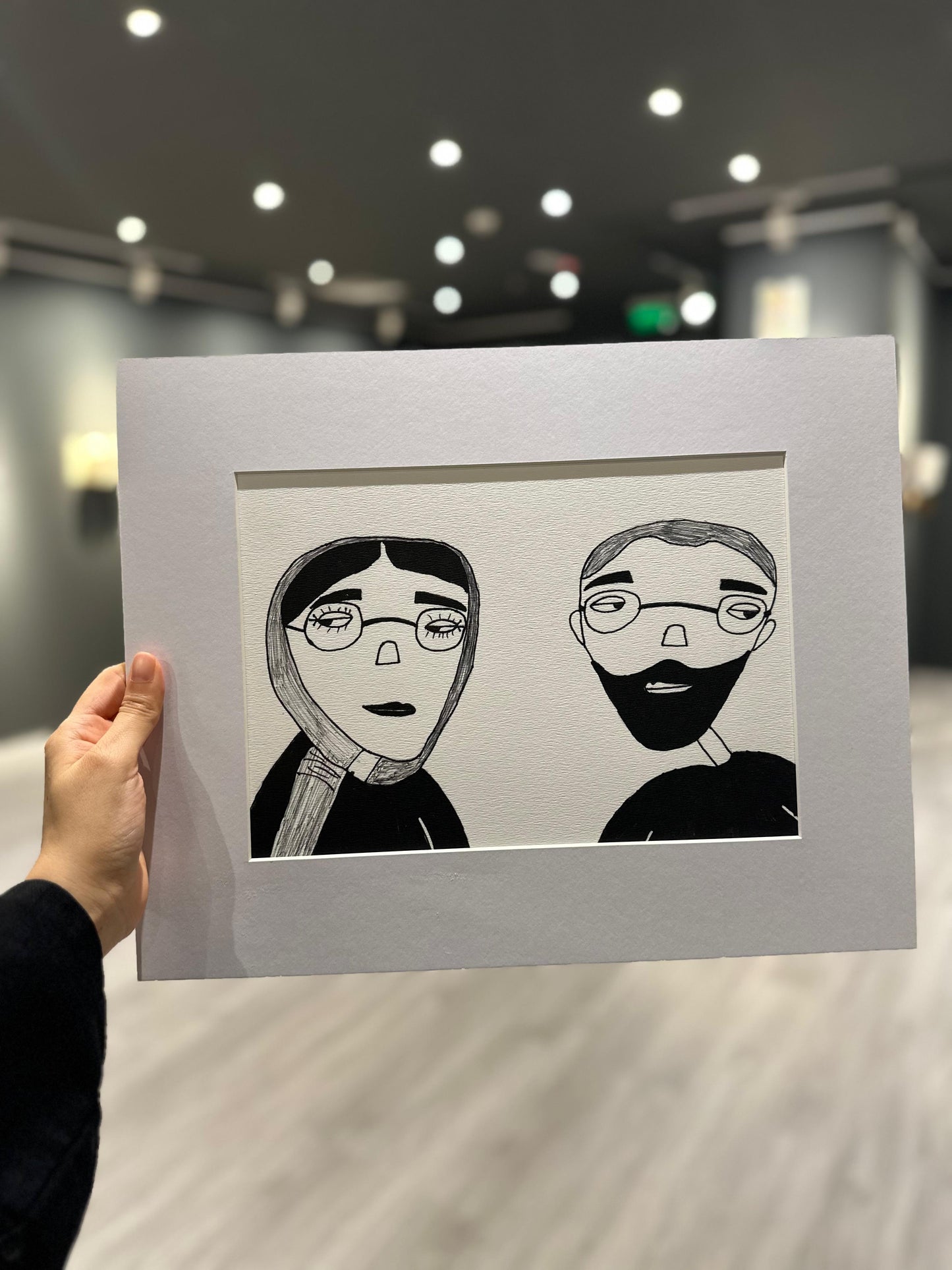 Prints of sketchbook by Bashair Al Balushi