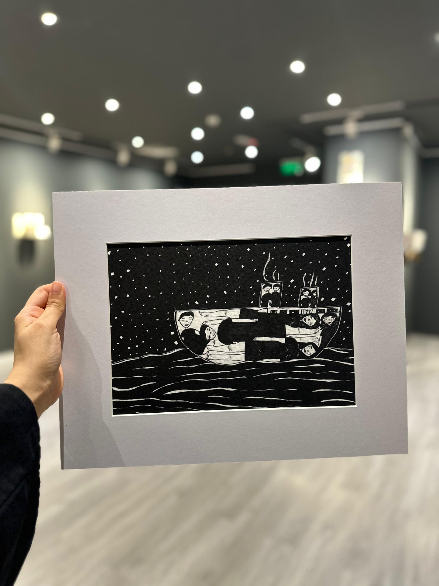 Prints of sketchbook by Bashair Al Balushi