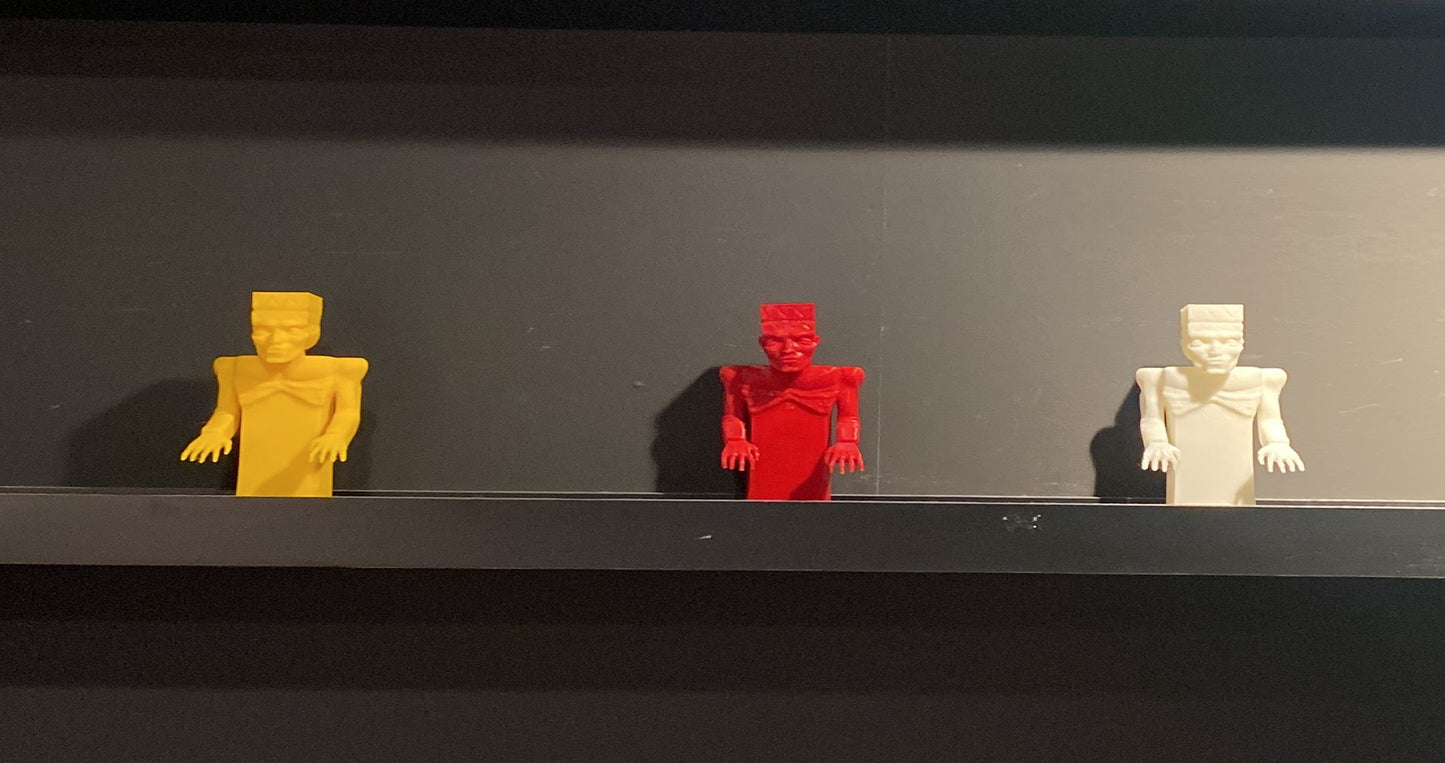 3D Small Zombies