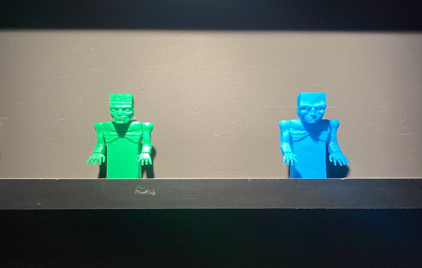 3D Small Zombies