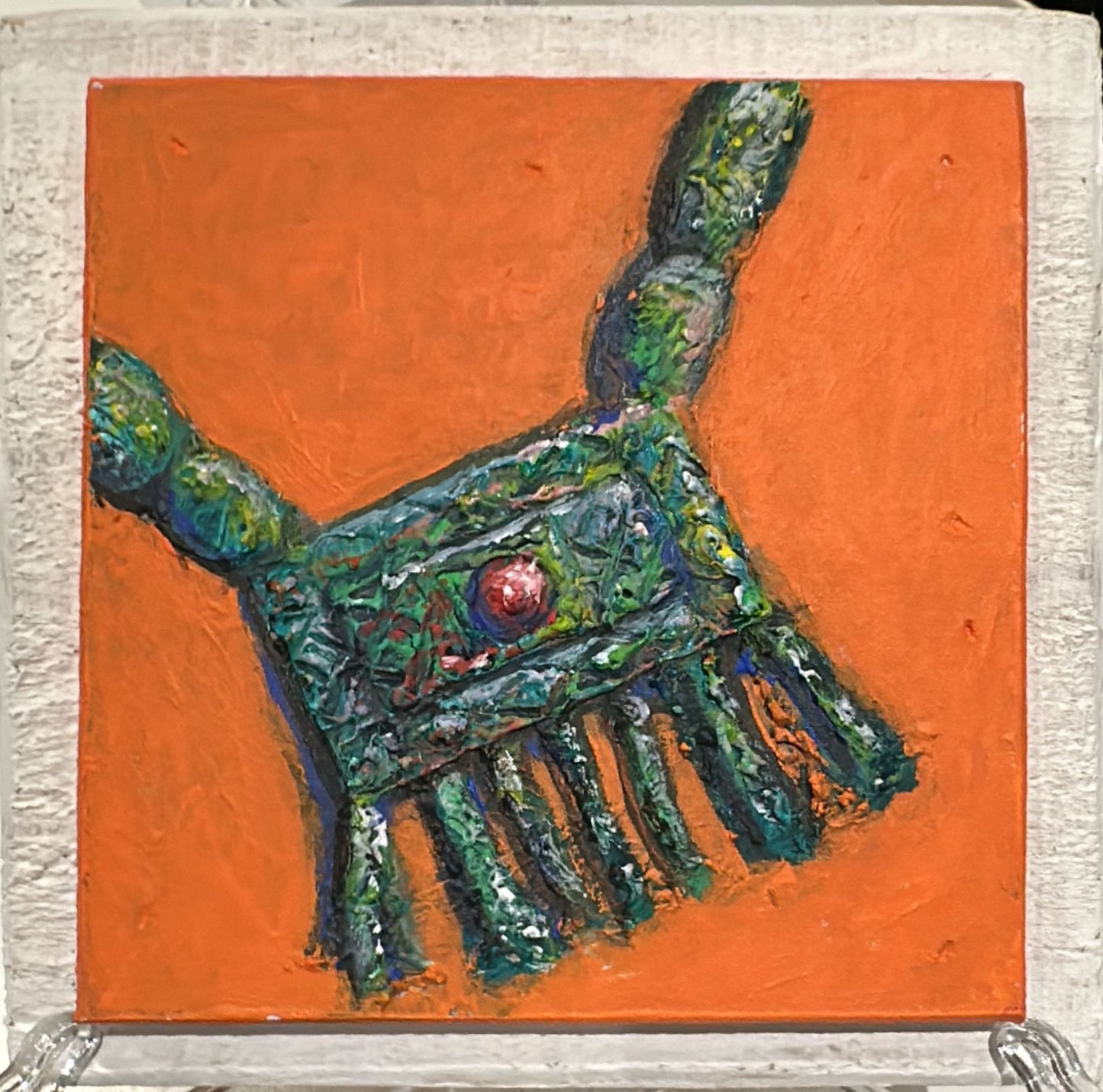 Omani Jewelry on Orange