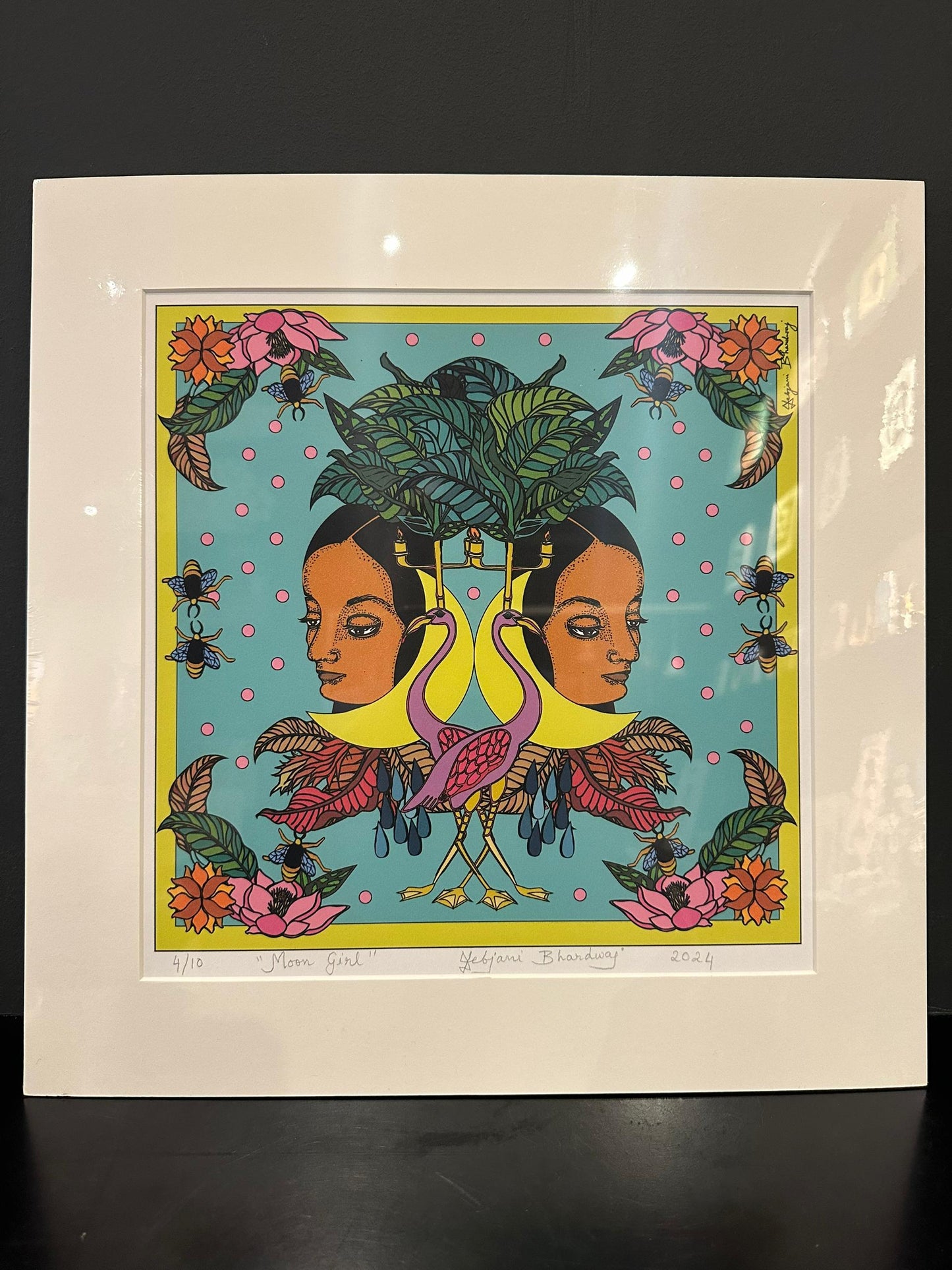 Prints of the paintings by Debjani
