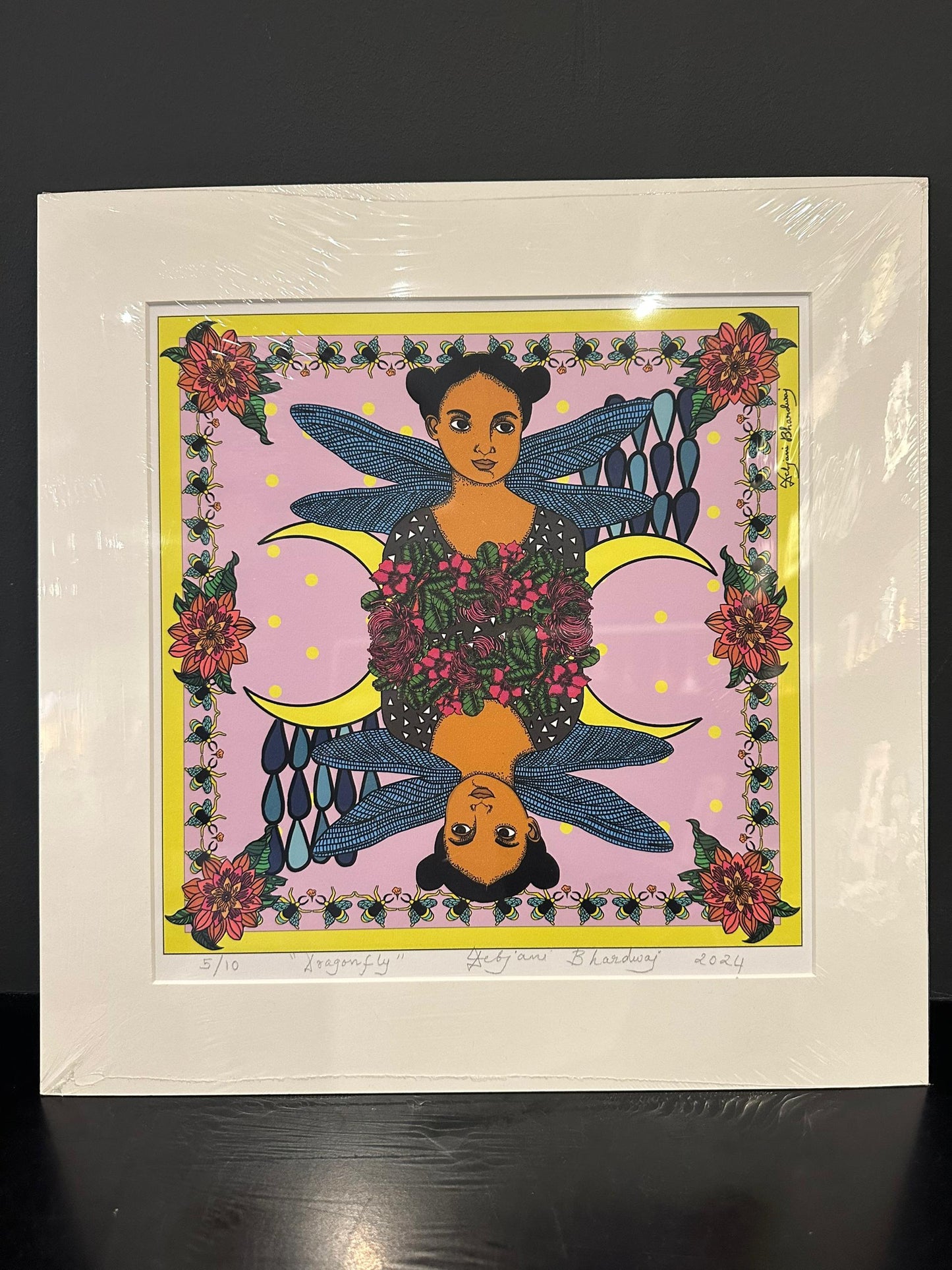Prints of the paintings by Debjani