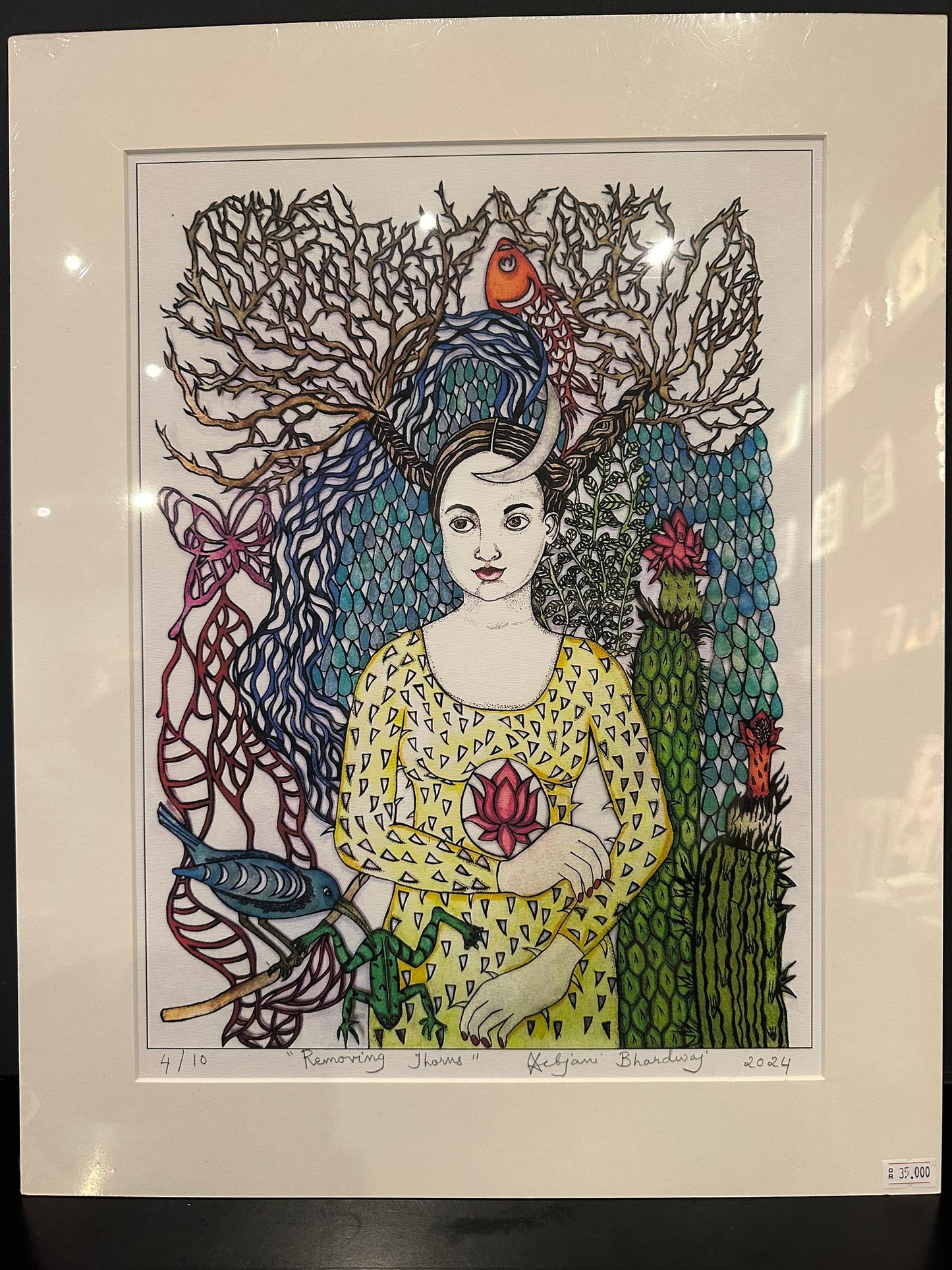 Prints of the paintings by Debjani