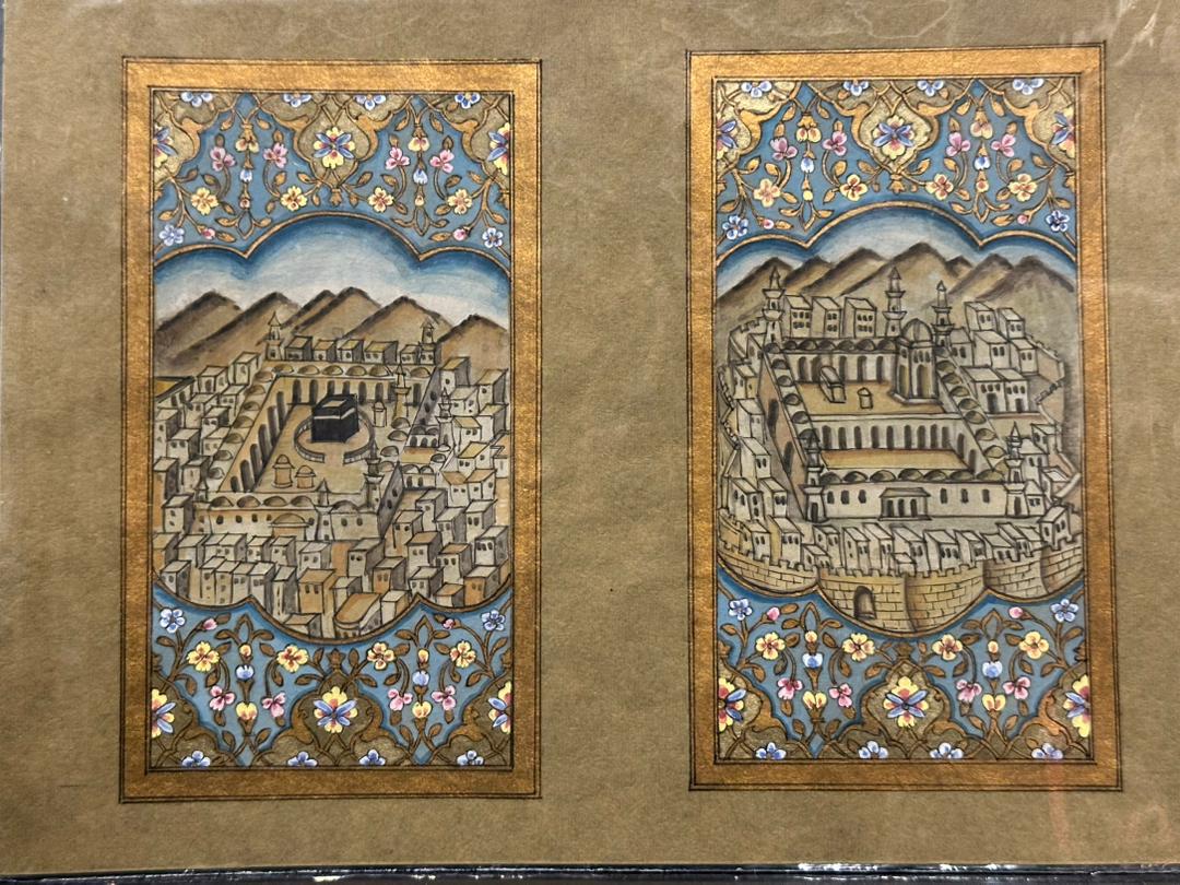 Makkah and Madinah by Azam Eisazadeh