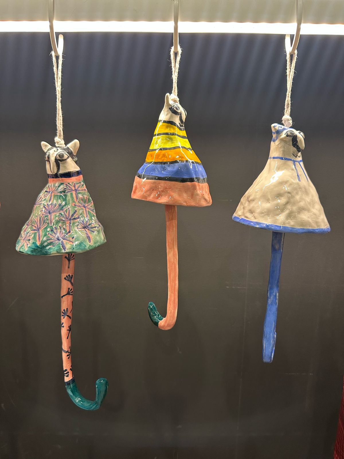 Ceramic Bells by Debjani Bardhwaj