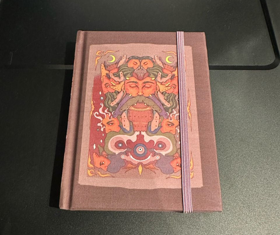 Sketchbook by Mohammed Al Attar