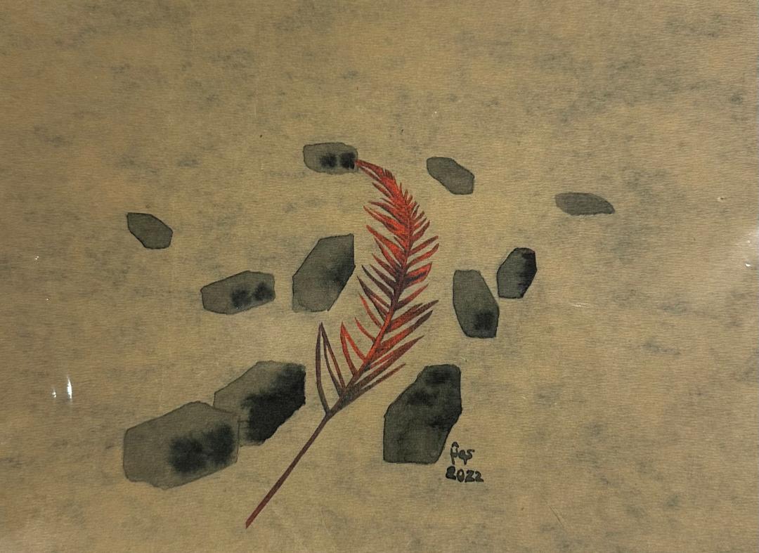Untitled by Kawther Al Harthi