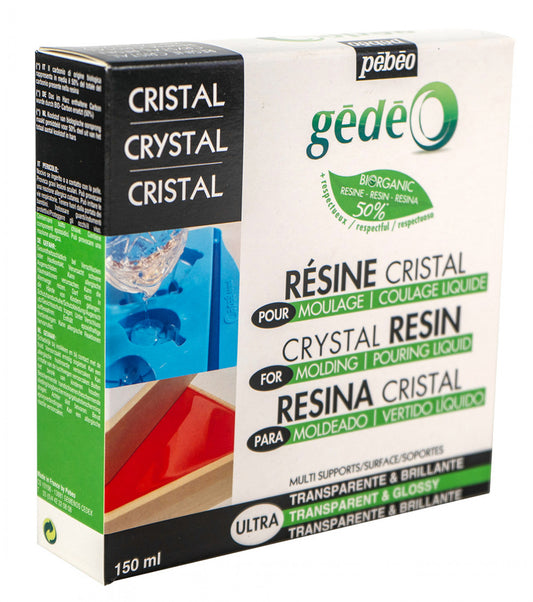 Crystal Resin Bio Kit - 150ml