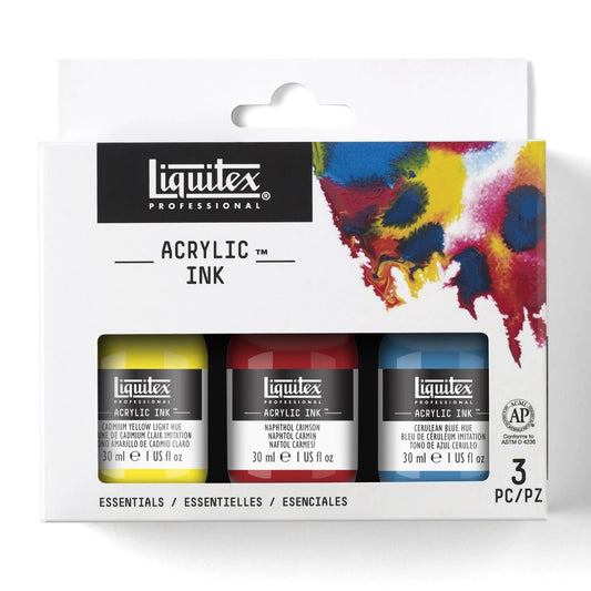 Acrylic Ink Set of 3 Essentials