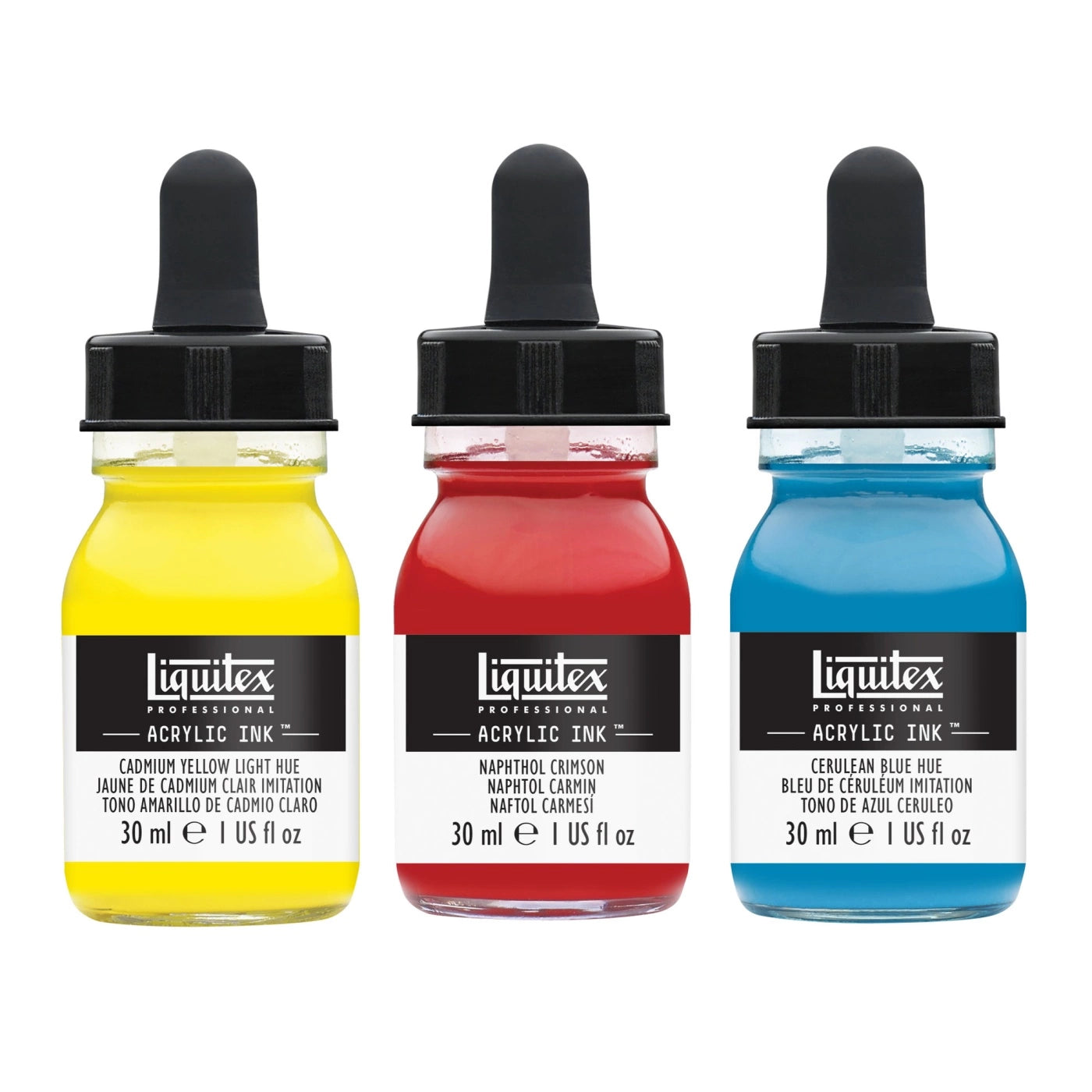 Acrylic Ink Set of 3 Essentials