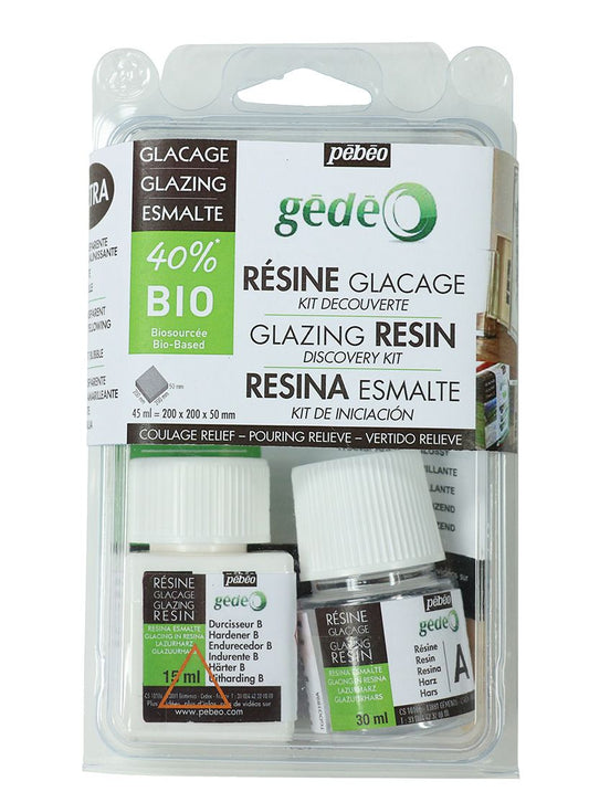 Glazing Resin Bio Kit - 45ml
