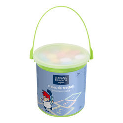 Street Chalks Bucket of 15