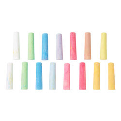 Street Chalks Bucket of 15