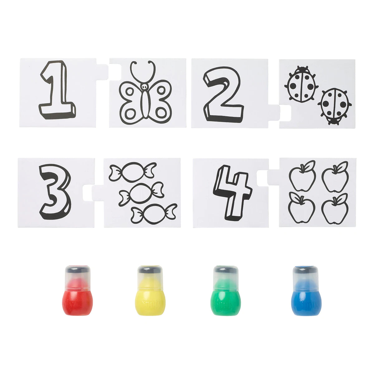 Spotty Paint Marker + Puzzle