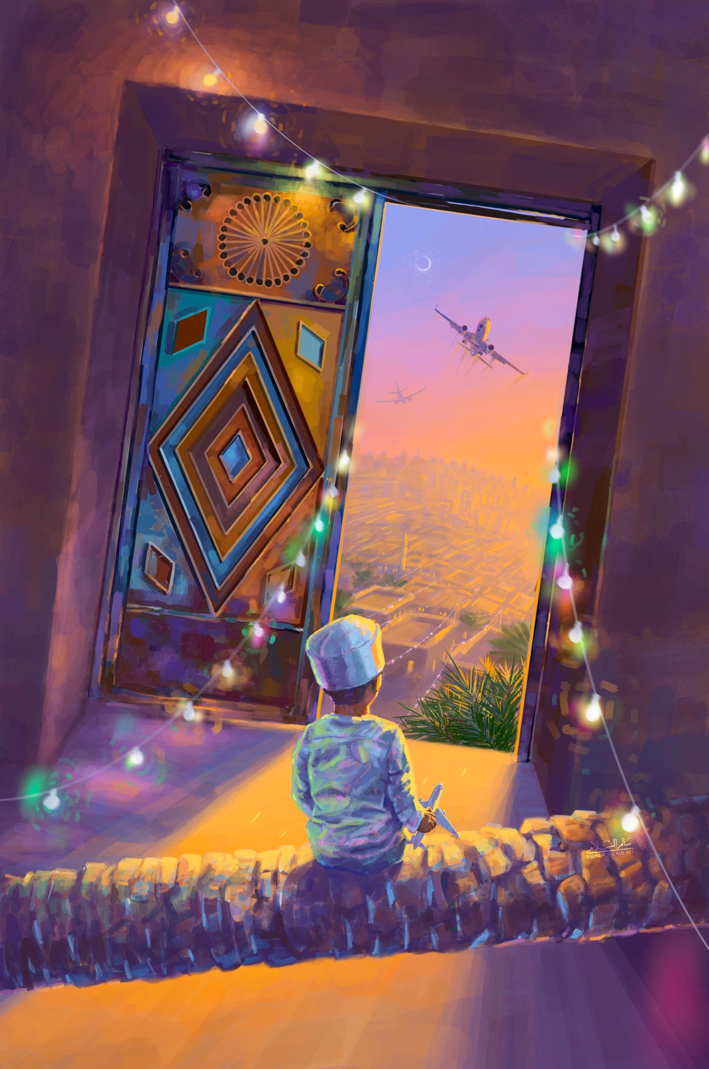 'Al Roaya' by Salim Al Salami