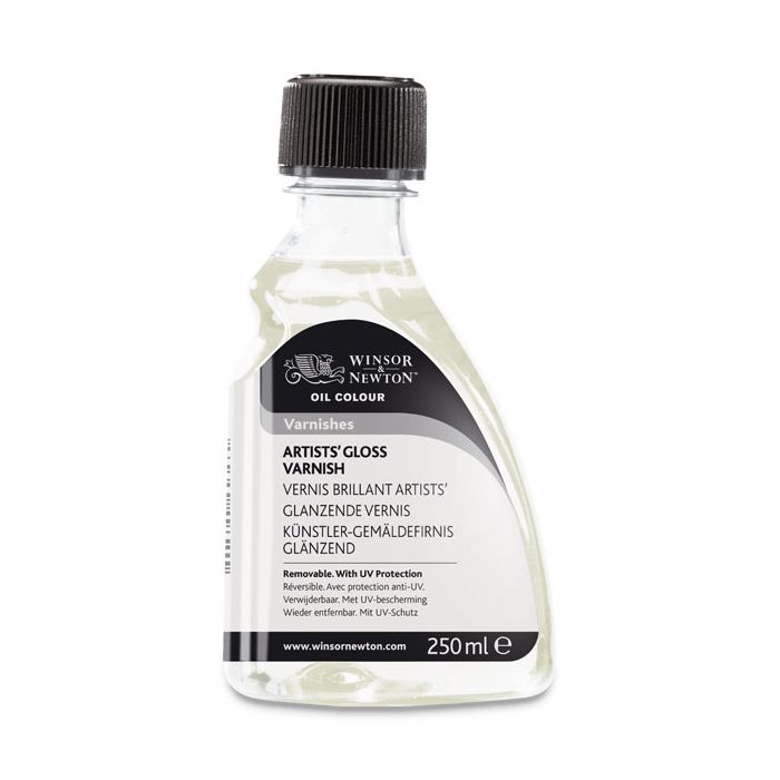 Winsor and Newton Artists Varnish 250 ml - Gloss