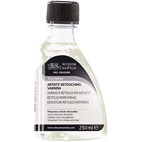 Winsor and Newton Artists Varnish 250 ml - Satin