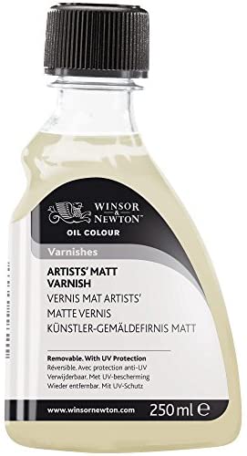 Winsor and Newton Artists Varnish 250 ml - Matt