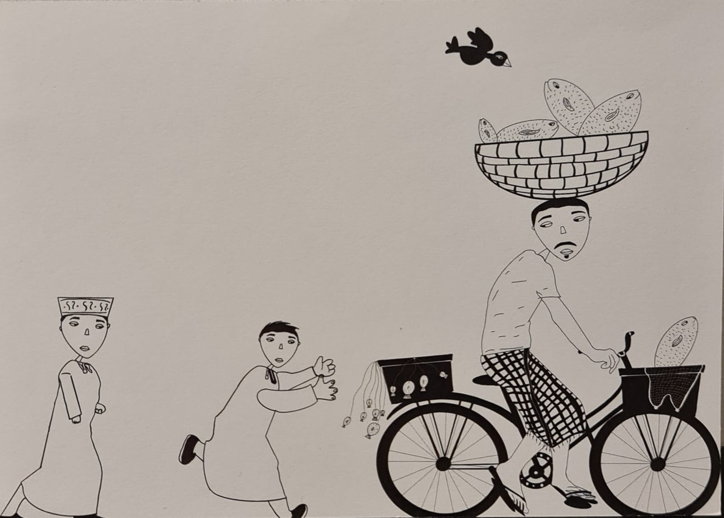 Postcards by Bashair Al Balushi