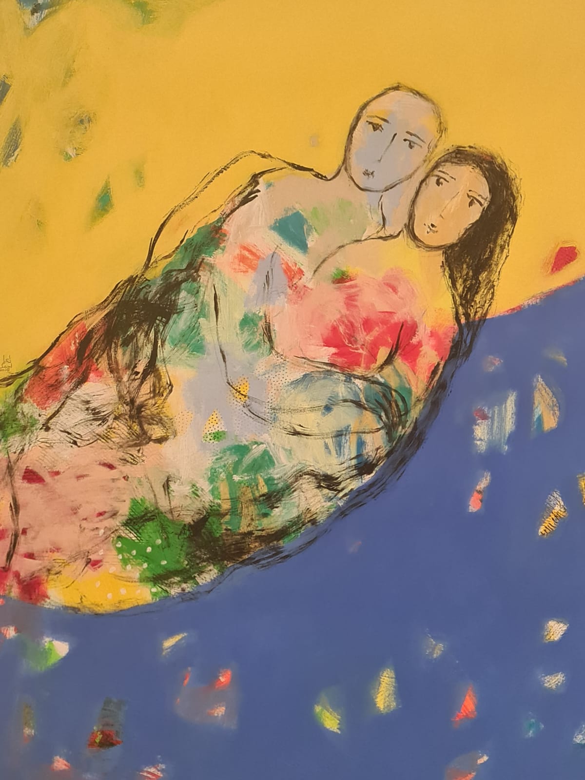 'Passion III' by Enaam Al Lawati