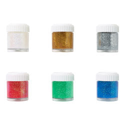 Glitter Gel Poster Colours Set