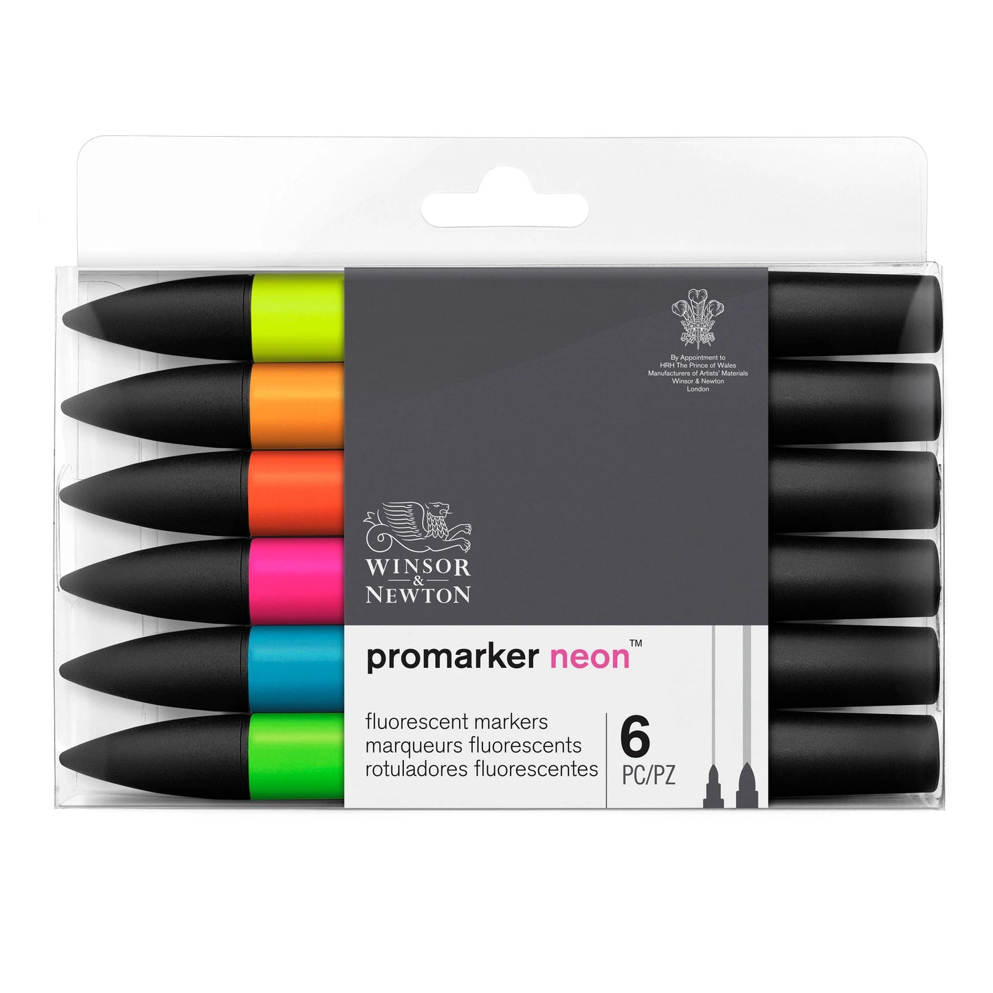 Winsor & Newton Promarkers set of 6