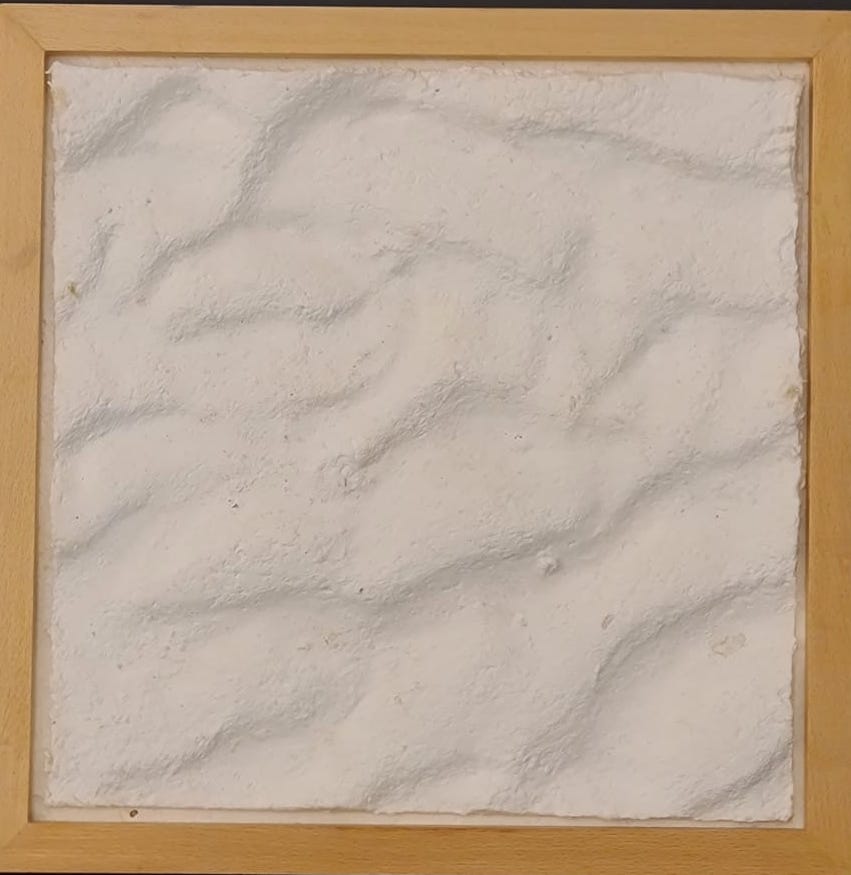 'Patterns of Sand' by Anetta Szabo