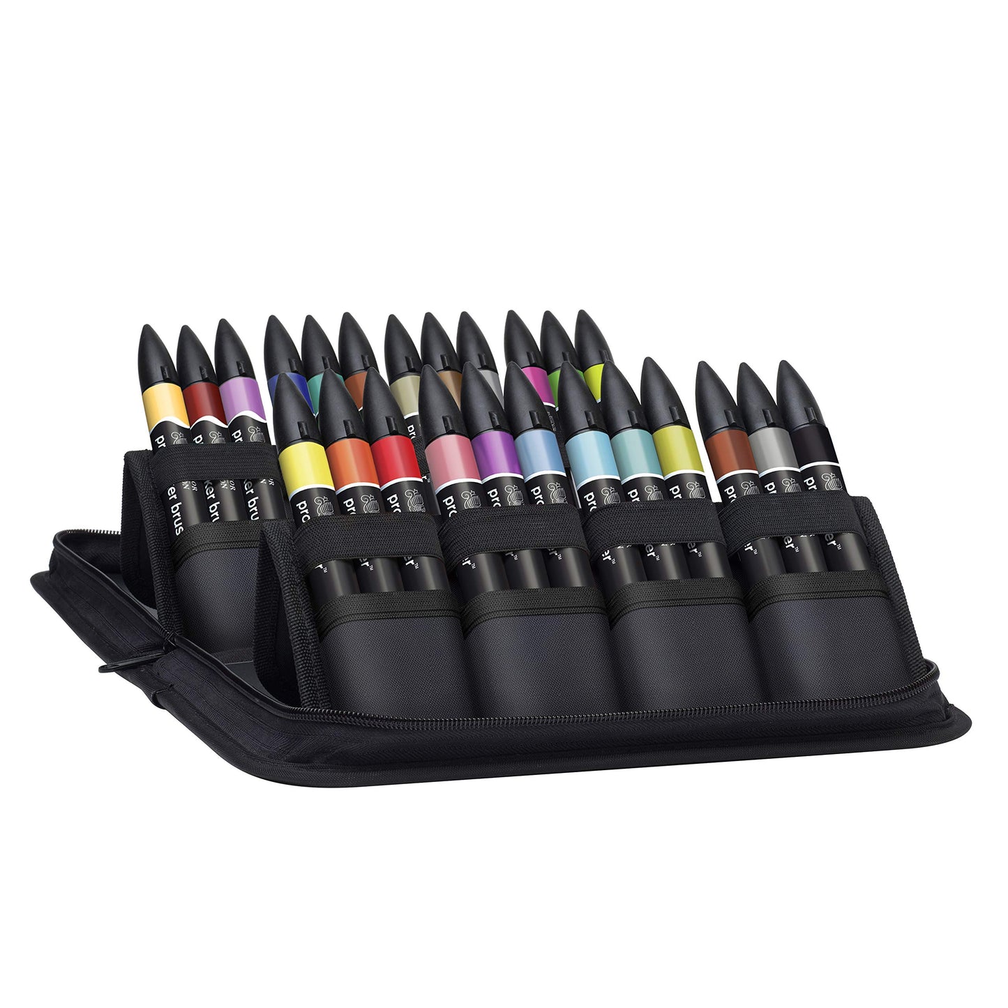 W&N Mixed Marker 24 Wallet Set