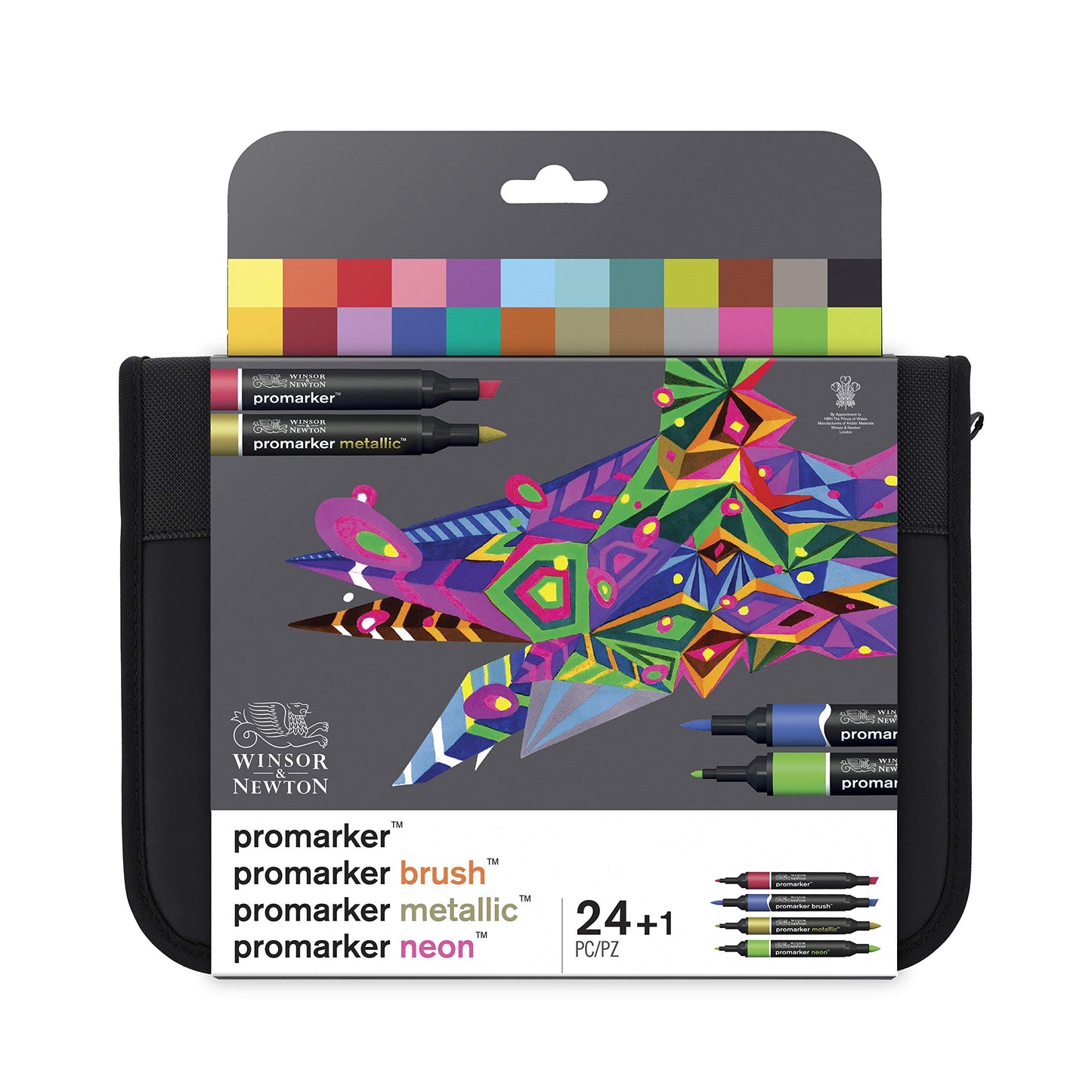 W&N Mixed Marker 24 Wallet Set
