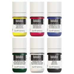 Acrylic Soft Body Set 6X22ML Mixing