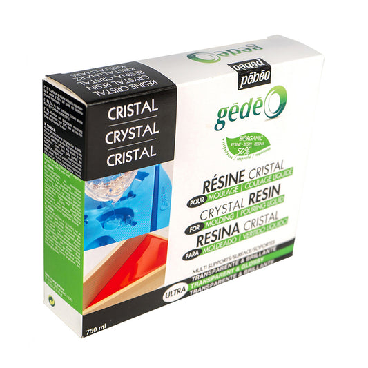 Crystal Resin Bio Kit - 750ml