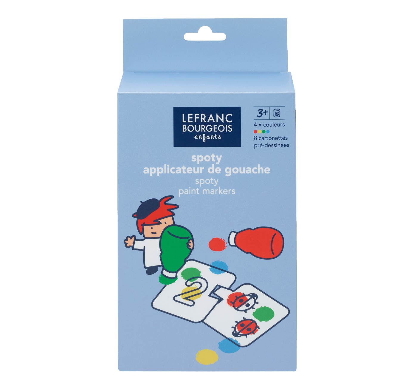 Spotty Paint Marker + Puzzle