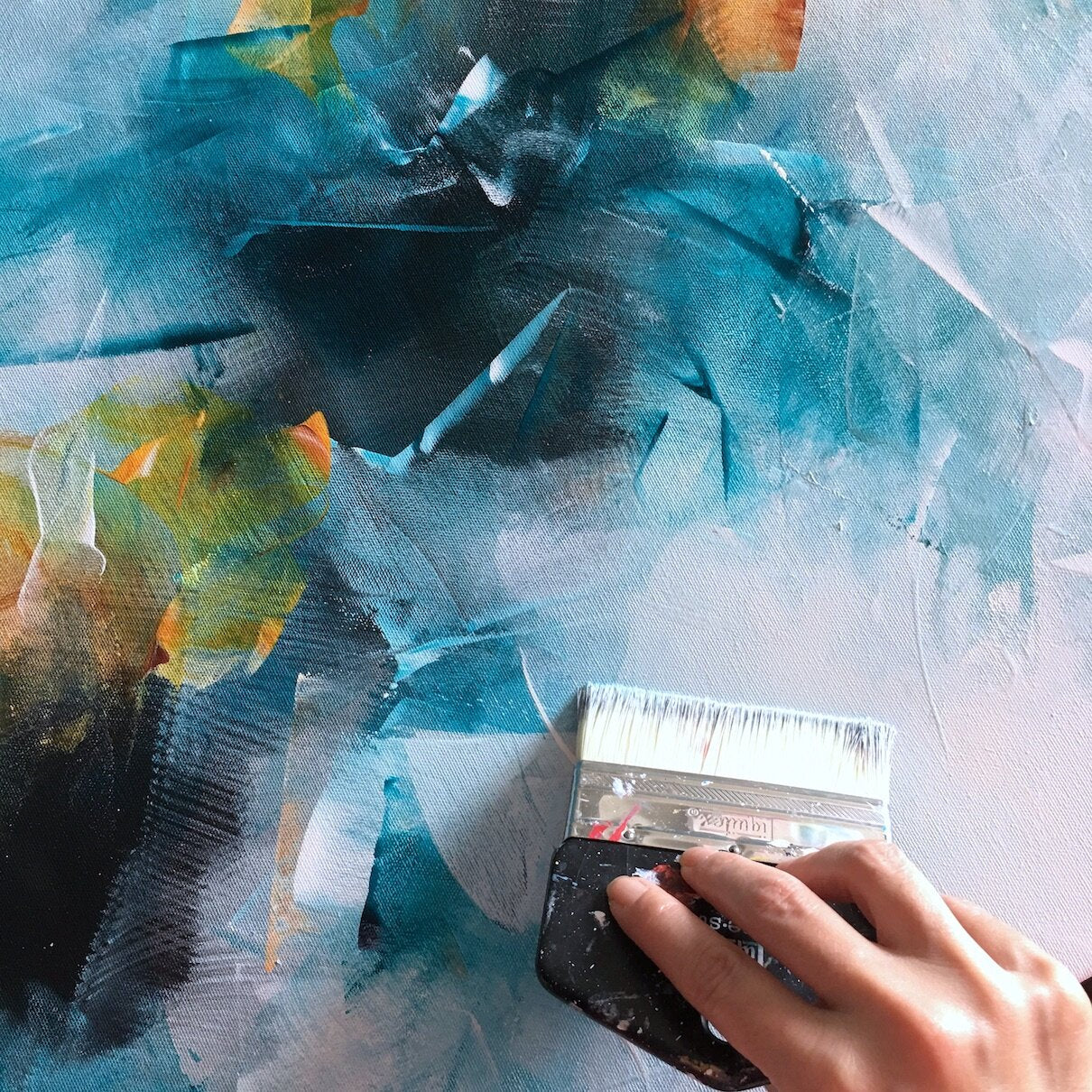 Liquitex Professional Free Style Paddle Brush 3IN