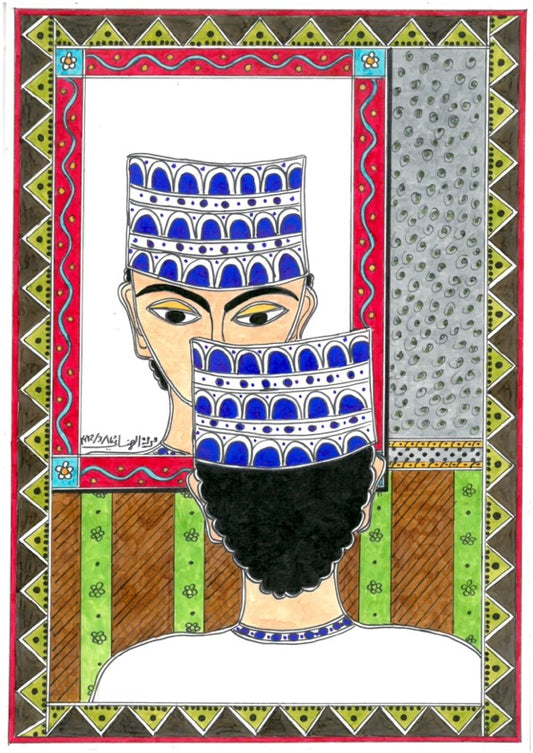 'Alshab fi Almiraya' (The Young Man in the Mirror) by Marwa Al Hinai