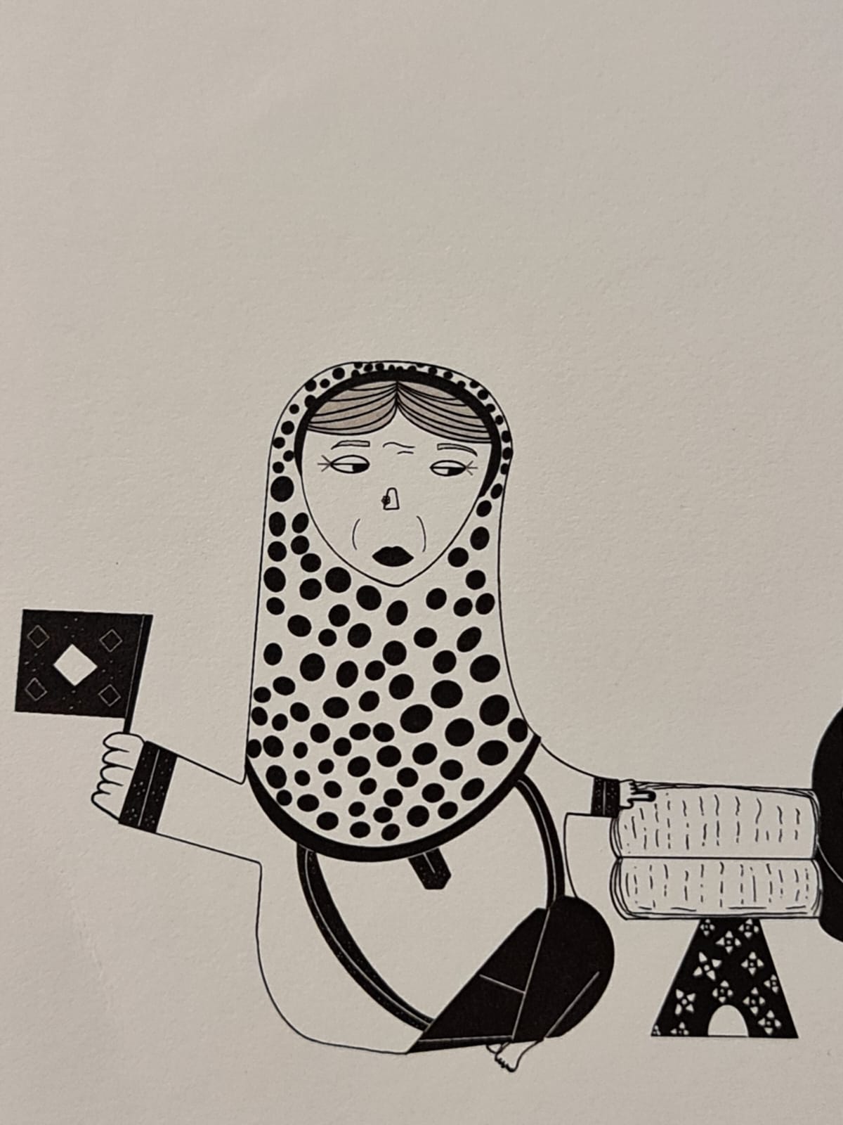 Postcards by Bashair Al Balushi