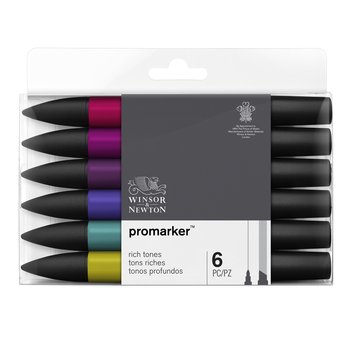 Winsor & Newton Promarkers set of 6